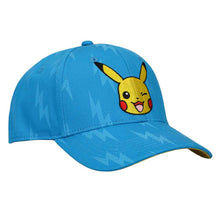 Load image into Gallery viewer, Pikachu Embroidered Lightning Hat
