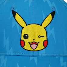 Load image into Gallery viewer, Pikachu Embroidered Lightning Hat

