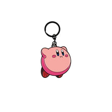 Load image into Gallery viewer, Kirby Rubber Charm Keychain
