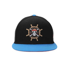 Load image into Gallery viewer, One Piece Blue Bill Hat
