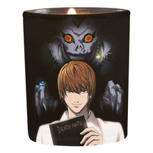 Load image into Gallery viewer, Death Note Light and Ryuk Candle 3.1&quot; x 3.5&quot;
