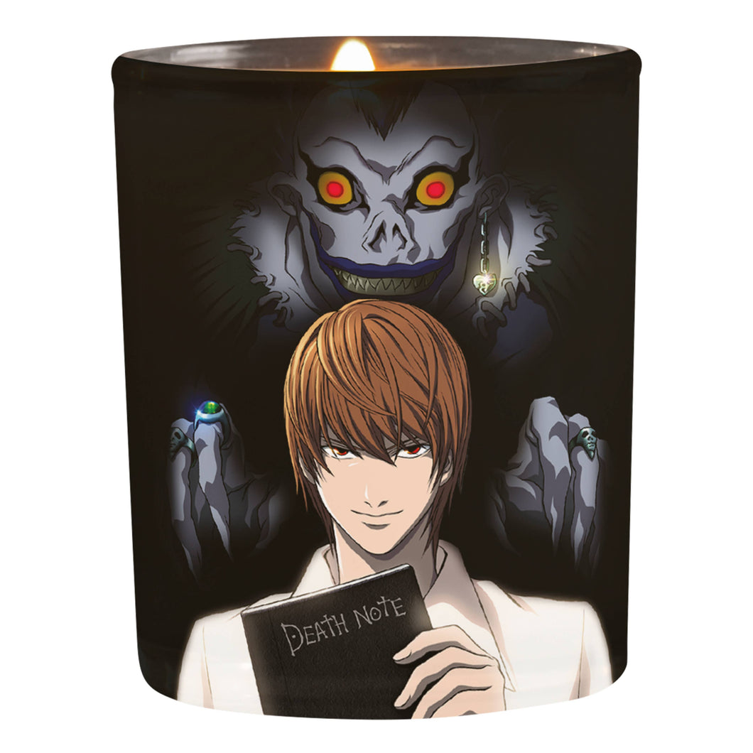Death Note Light and Ryuk Candle 3.1