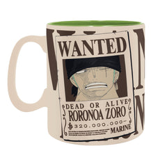 Load image into Gallery viewer, One Piece Zoro Ceramic Mug and Coaster Gift Set
