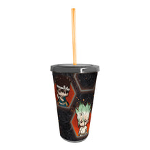 Load image into Gallery viewer, Dr. Stone Group Plastic Tumbler 16 Oz Acrylic
