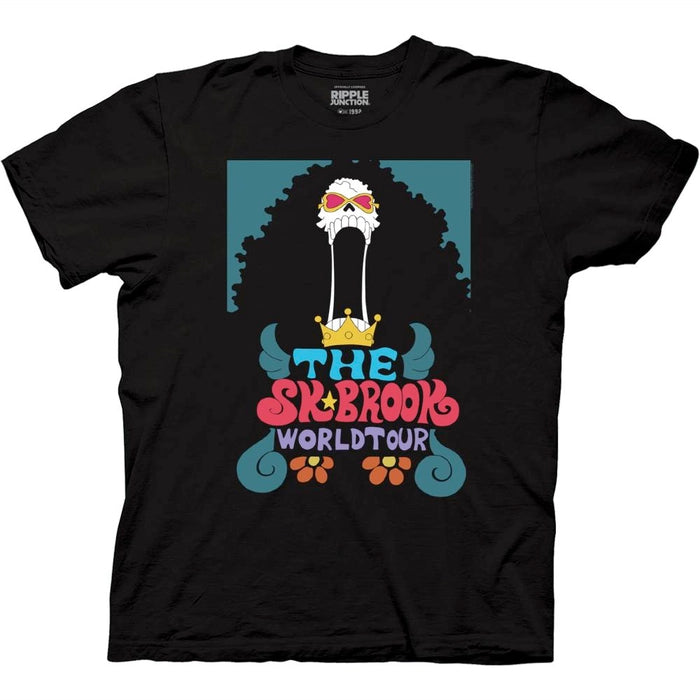 CLEARANCE! One Piece Brook World Tour T-Shirt