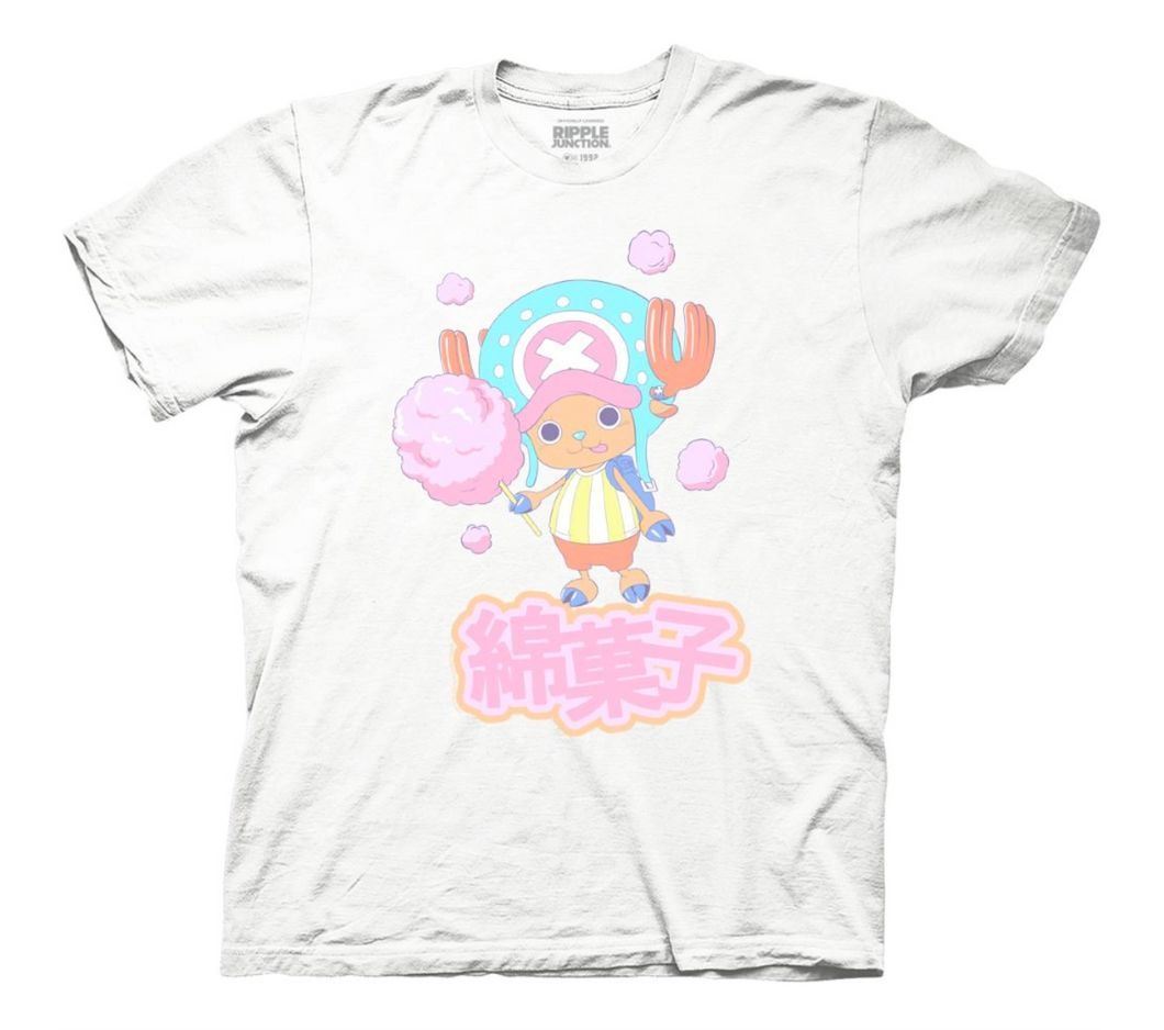 CLEARANCE! One Piece Chopper Cotton Candy Tee