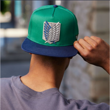 Load image into Gallery viewer, Attack On Titan Scout Regiment Shield Hat

