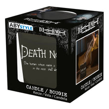 Load image into Gallery viewer, Death Note Light and Ryuk Candle 3.1&quot; x 3.5&quot;
