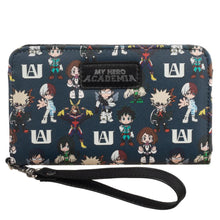 Load image into Gallery viewer, My Hero Academia Multi Character Mini Wallet Wristlet

