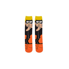 Load image into Gallery viewer, Naruto Shippuden Crew Socks

