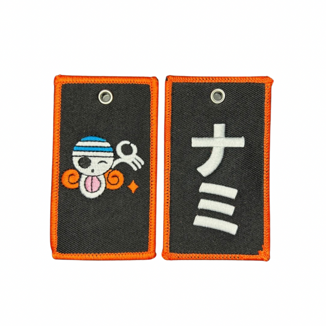 Fly Anime Travel Tag