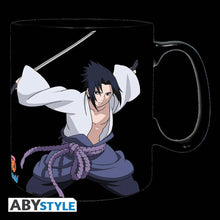 Load image into Gallery viewer, Naruto Shippuden Heat Change Mug &amp; Coaster Gift Set
