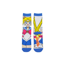 Load image into Gallery viewer, Sailor Moon Usagi Crew Socks
