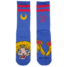 Load image into Gallery viewer, Sailor Moon Athletic Crew Socks
